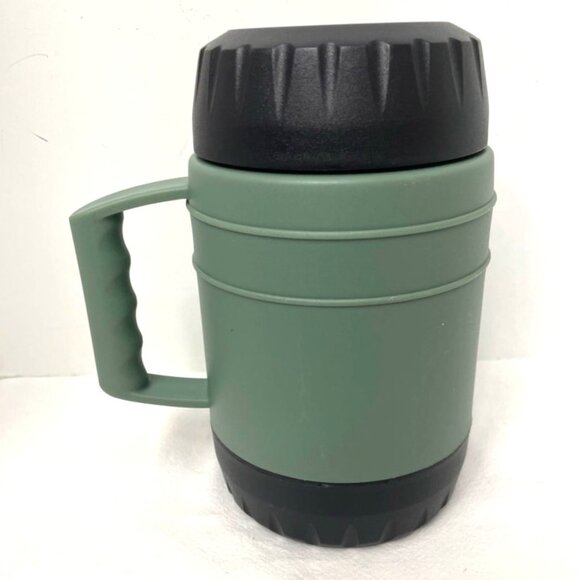 Stanley Alladin Heatkeeper Food Jar Insulated Thermos. Green 17oz Hot/Cold - Picture 2 of 6